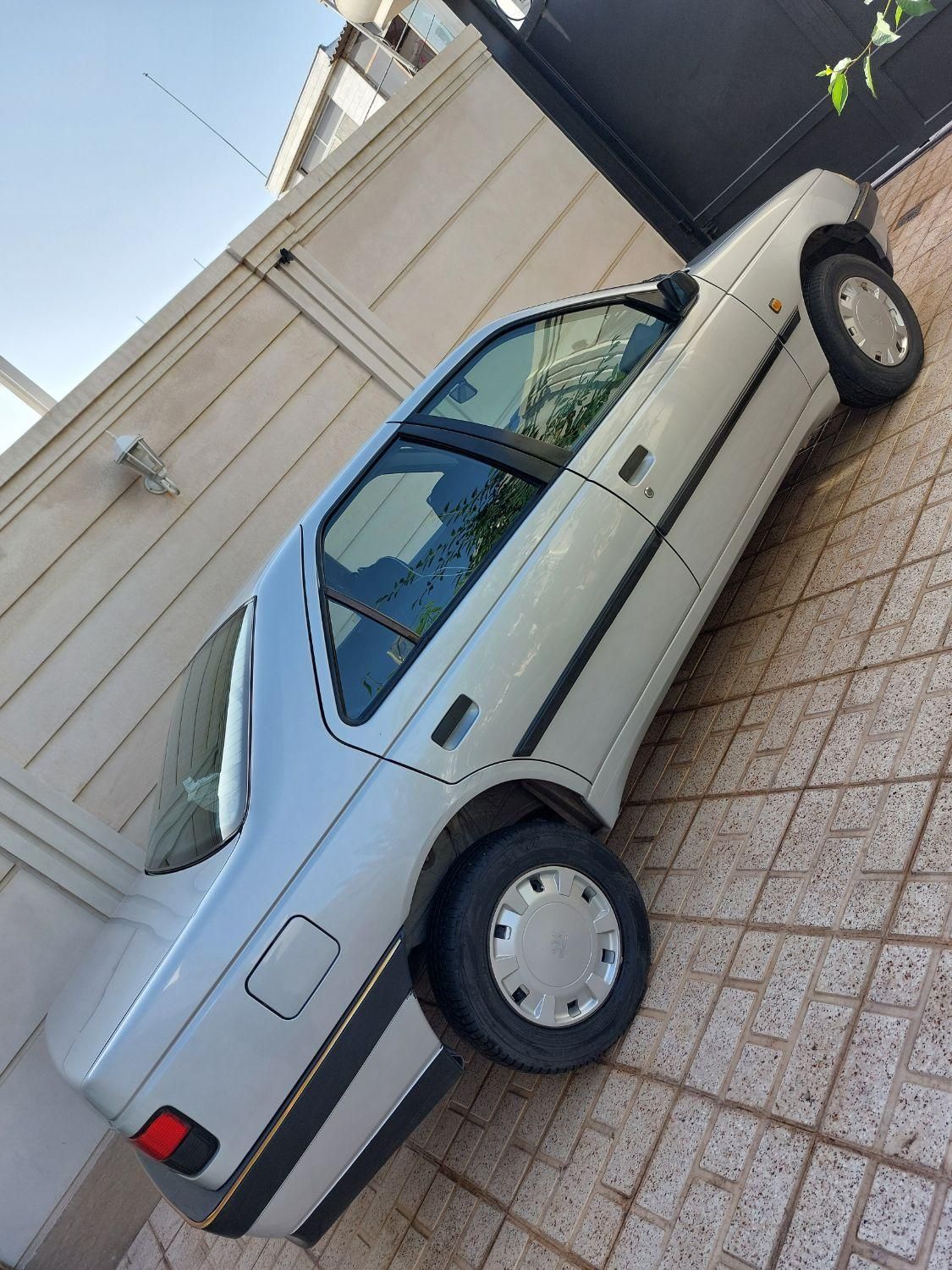 پژو 405 SLX بنزینی TU5 - 1388