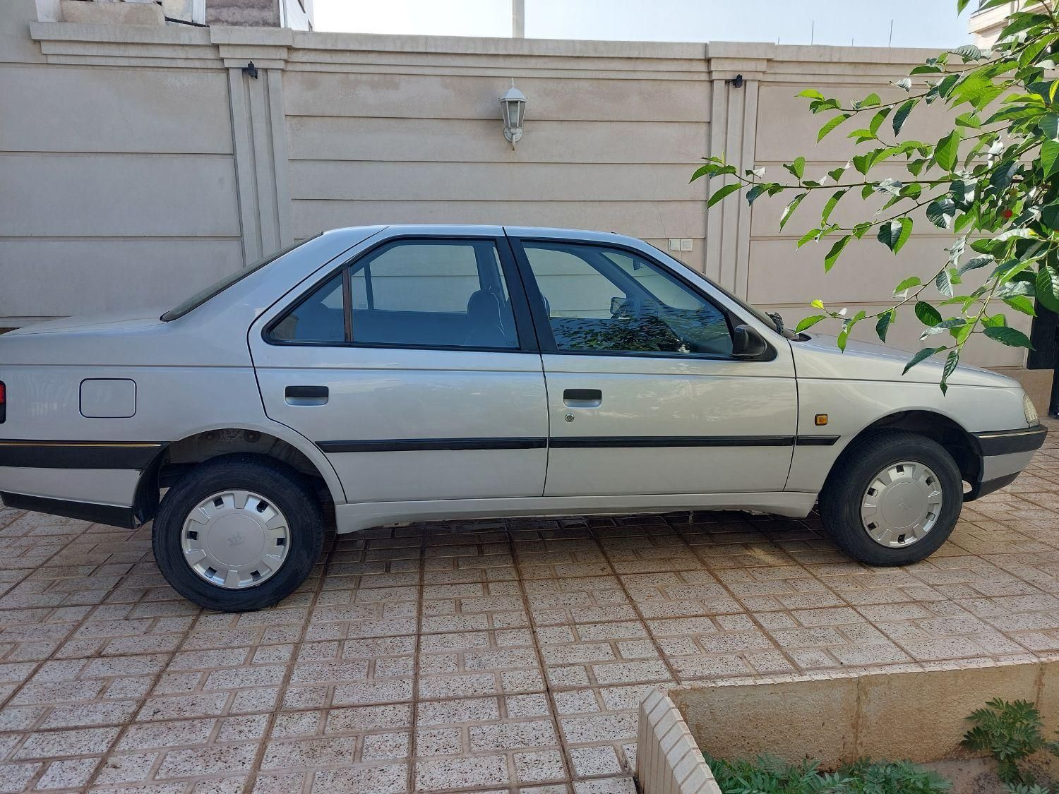 پژو 405 SLX بنزینی TU5 - 1388