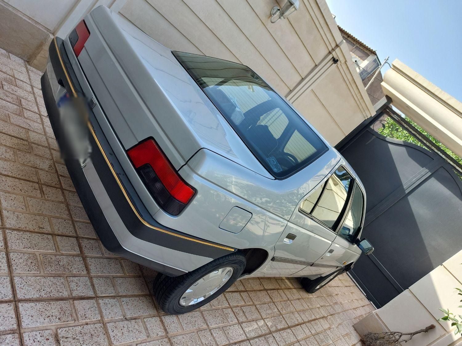 پژو 405 SLX بنزینی TU5 - 1388