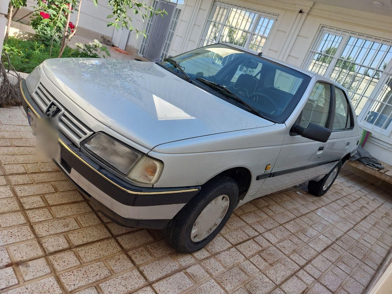 پژو 405 SLX بنزینی TU5 - 1388