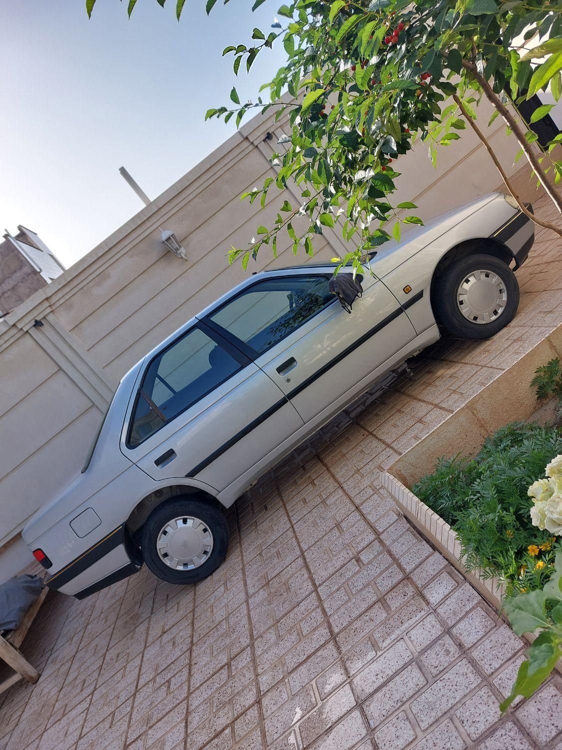 پژو 405 SLX بنزینی TU5 - 1388