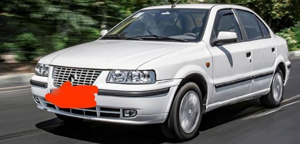 سمند LX XU7 - 1399