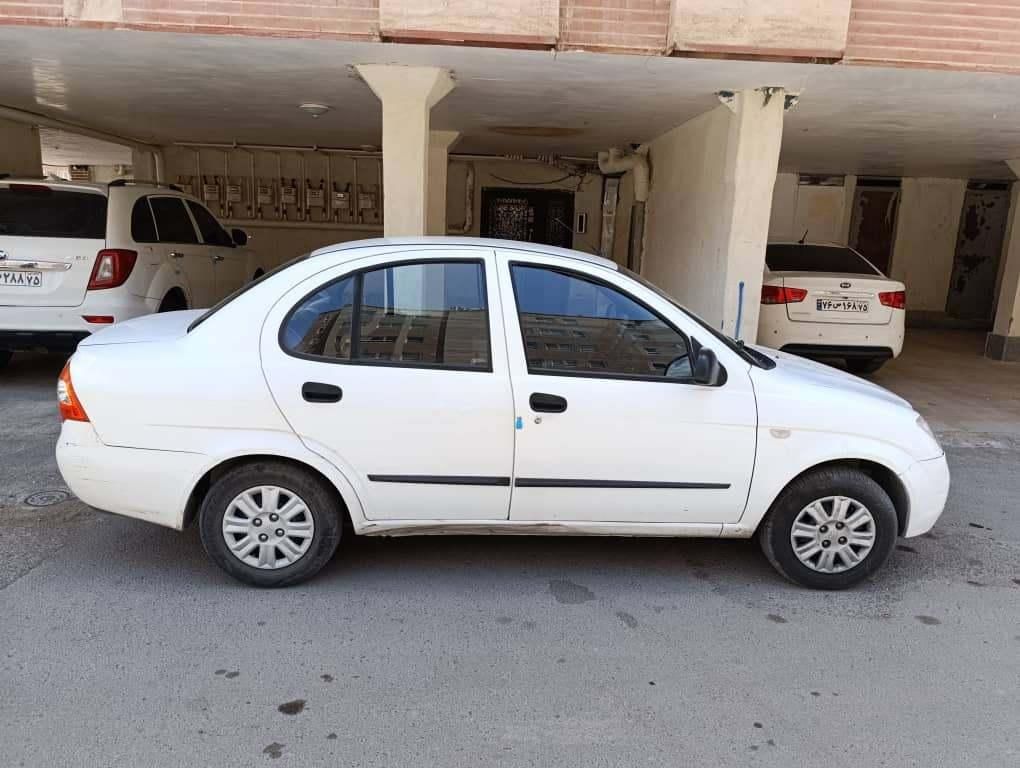 تیبا صندوق دار SX - 1396