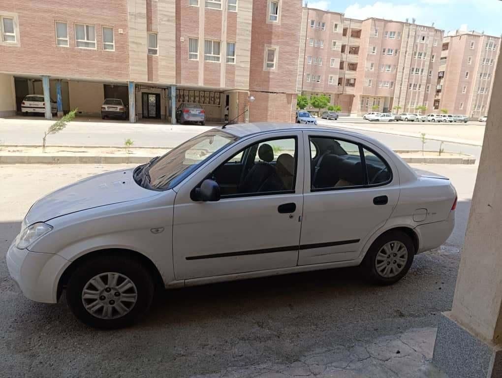 تیبا صندوق دار SX - 1396