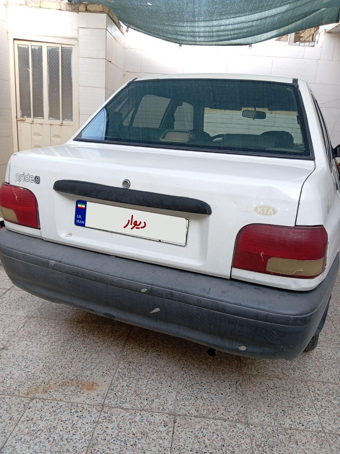پراید صبا بنزینی - 1381