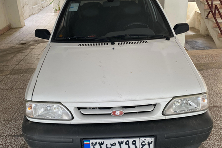 پراید 131 EX - 1396