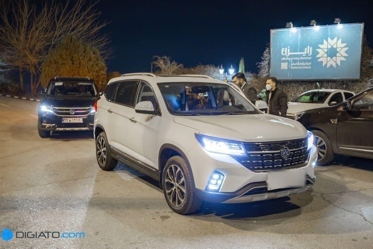 فردا T5 اتوماتیک - 2025