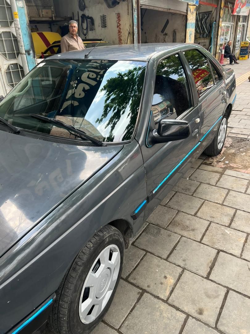 پژو 405 GLI - دوگانه سوز CNG - 1383