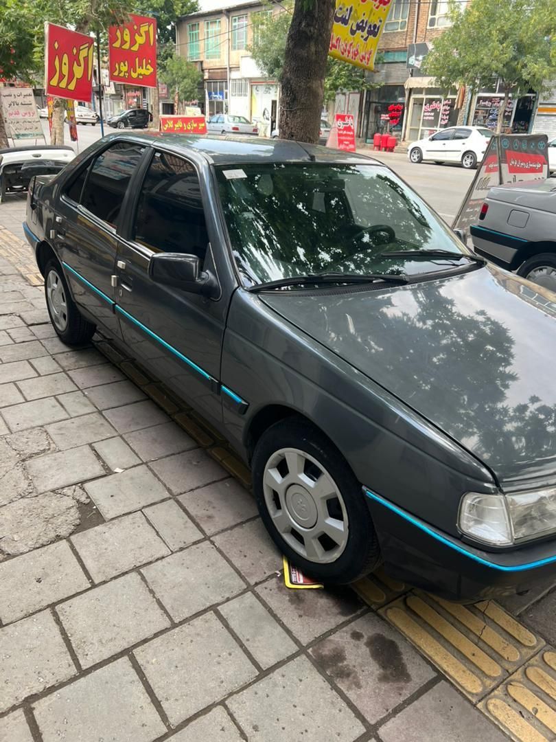 پژو 405 GLI - دوگانه سوز CNG - 1383