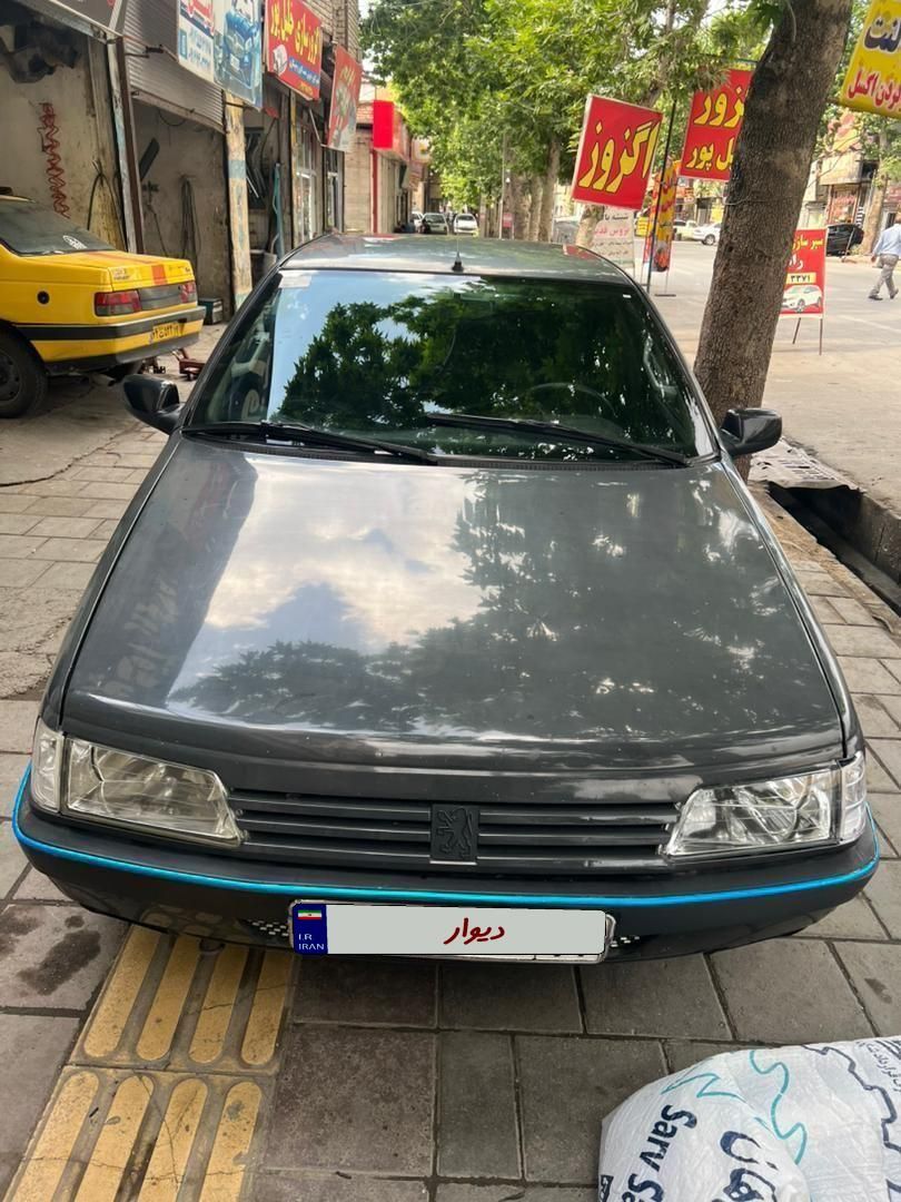 پژو 405 GLI - دوگانه سوز CNG - 1383