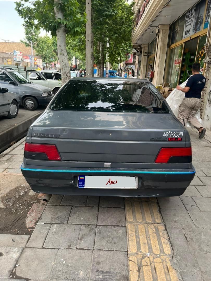 پژو 405 GLI - دوگانه سوز CNG - 1383