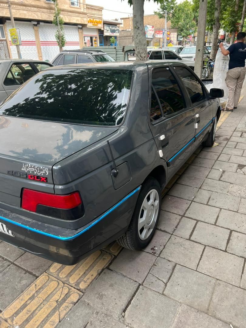 پژو 405 GLI - دوگانه سوز CNG - 1383