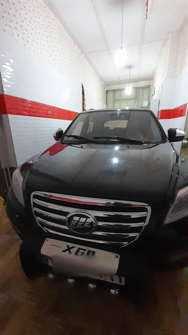 لیفان X60 دنده‌ای - 2014