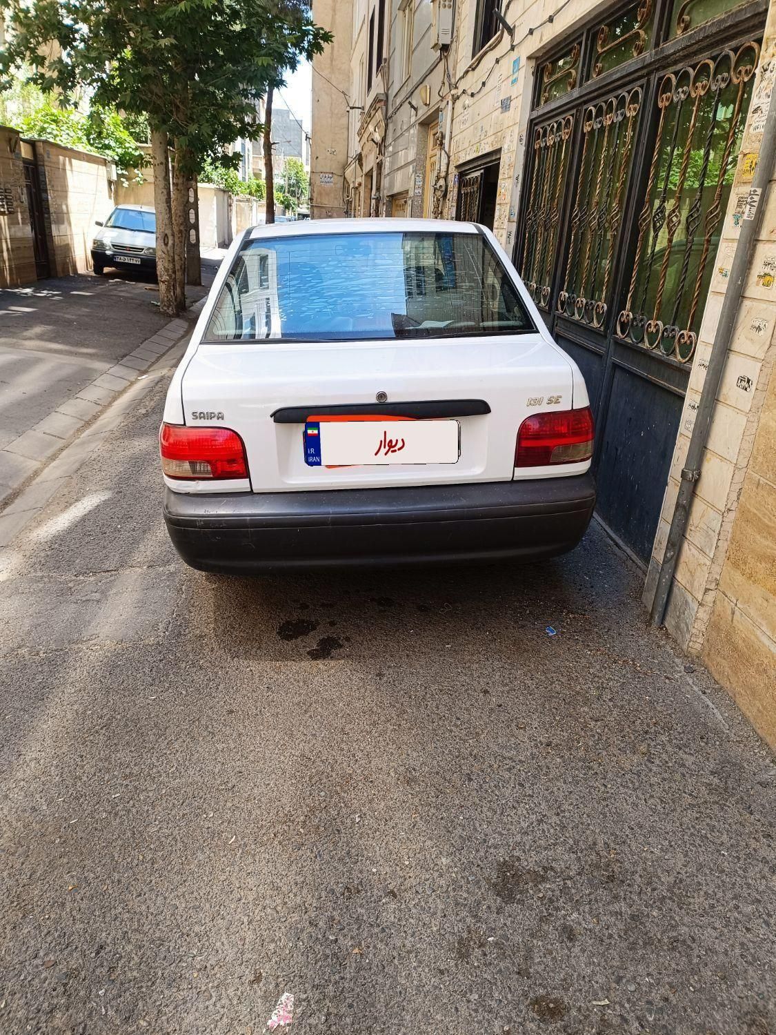 پراید 131 SE - 1396