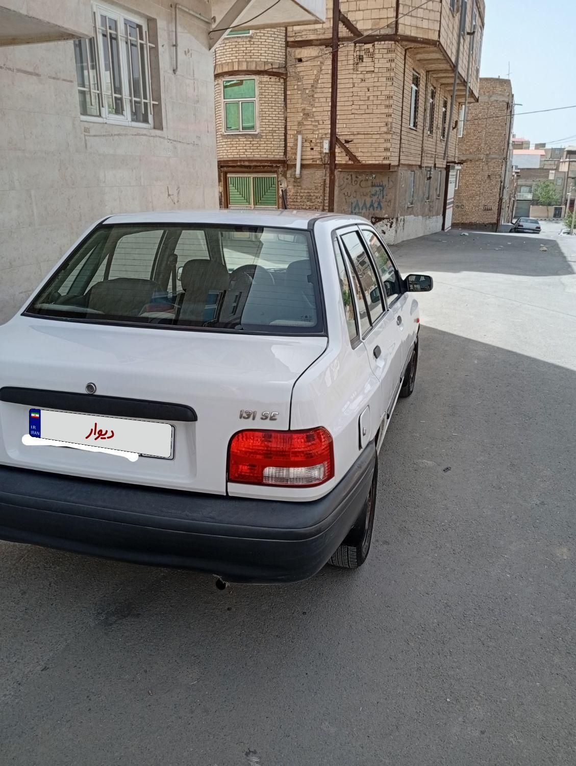 پراید 131 SE - 1393