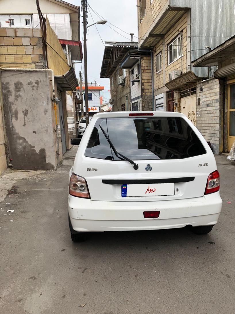 پراید 111 SE - 1391