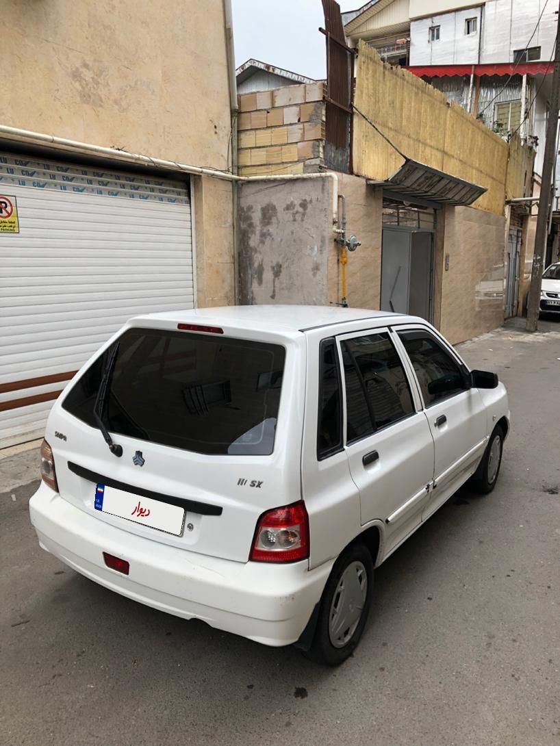 پراید 111 SE - 1391