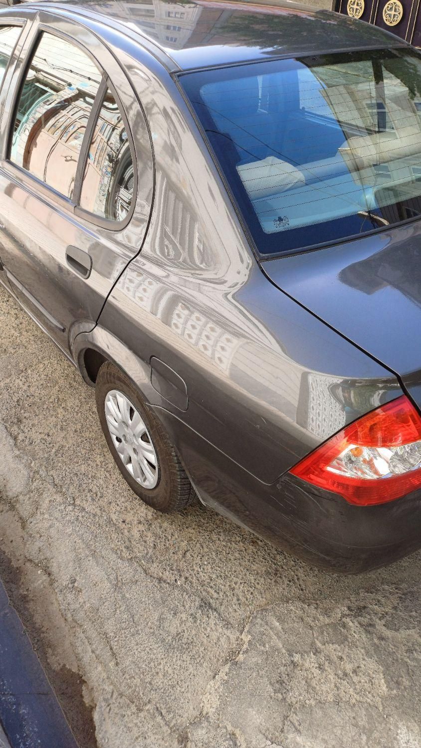 تیبا صندوق دار SX - 1398