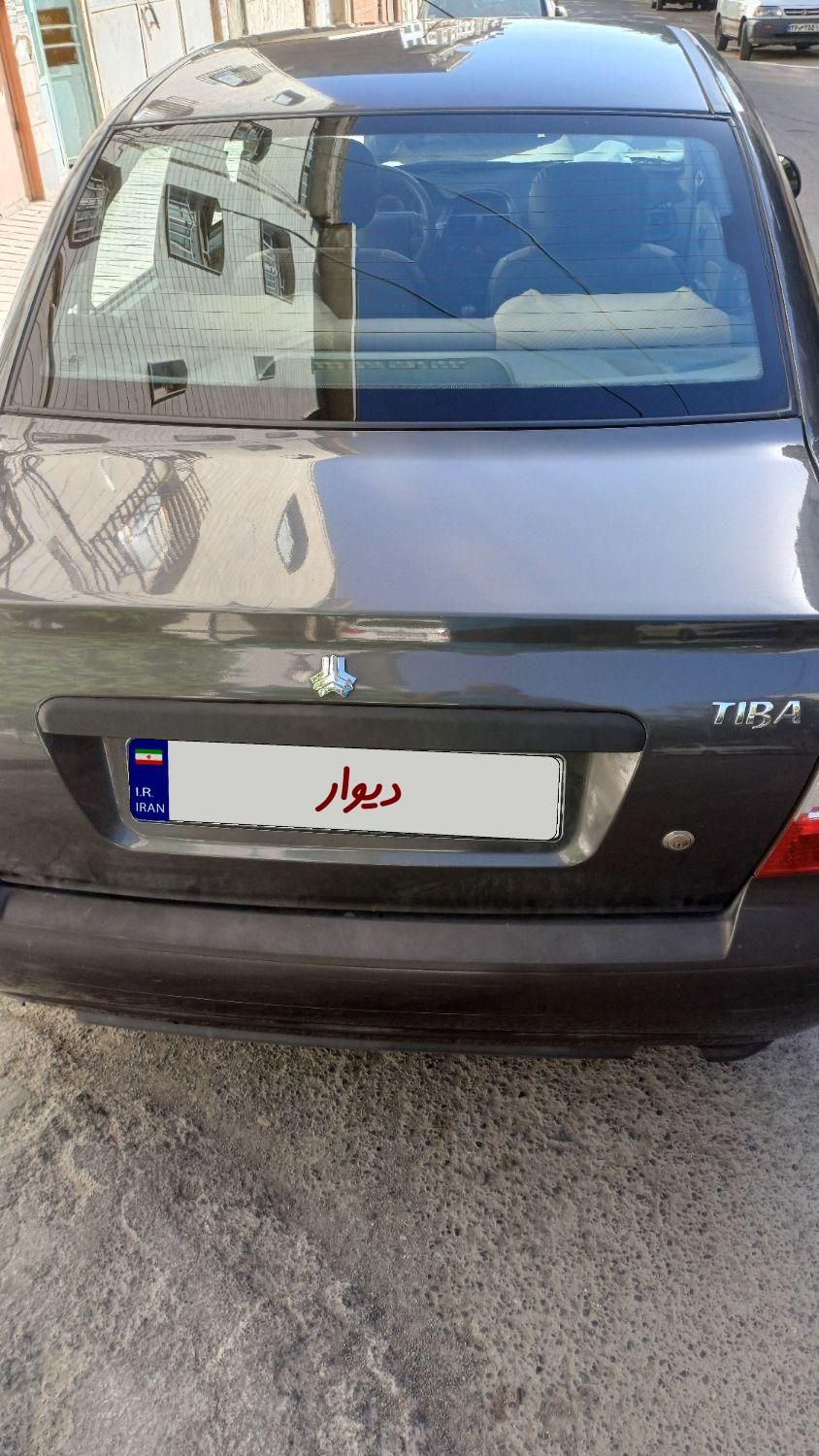 تیبا صندوق دار SX - 1398