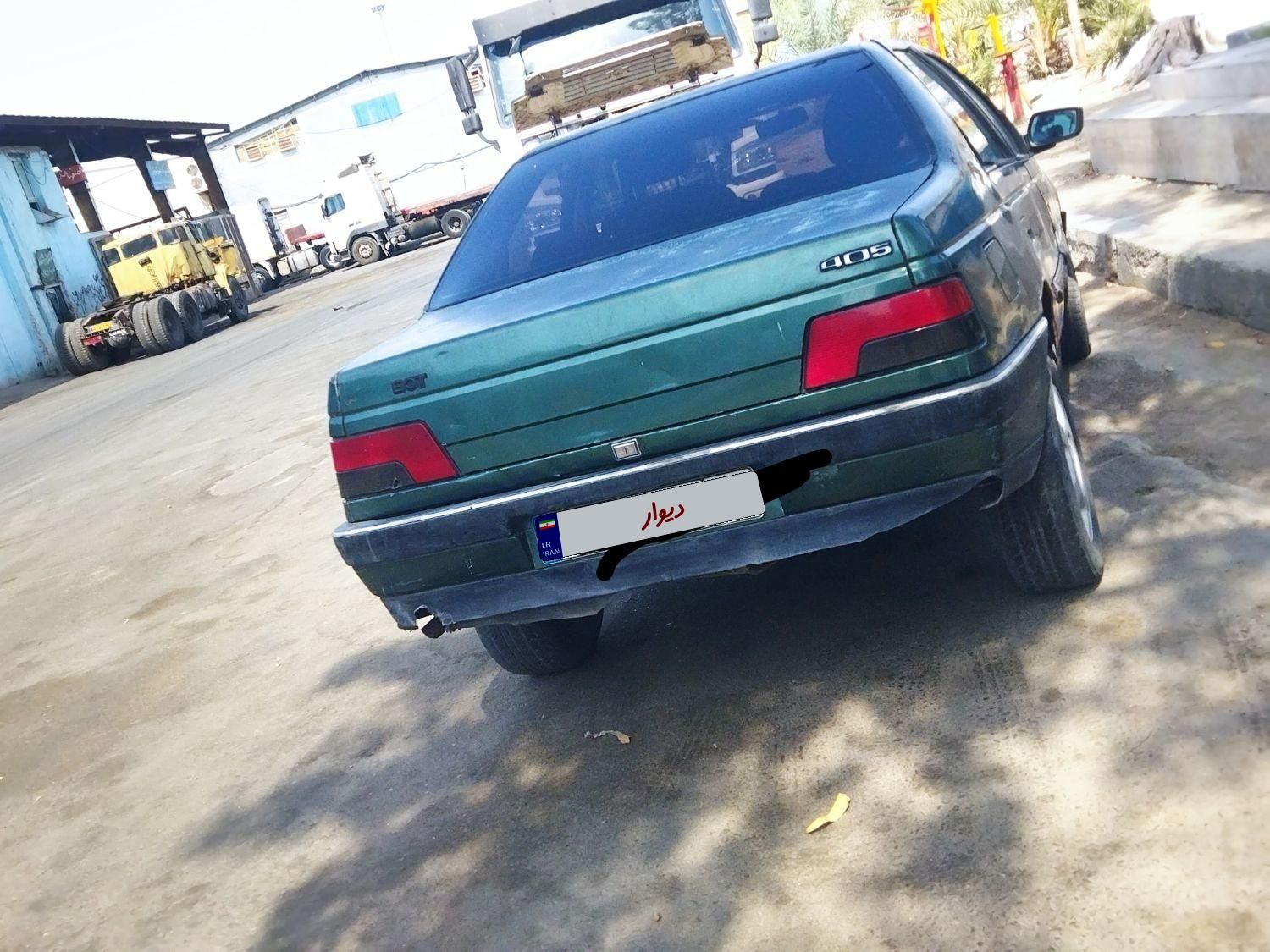 پژو 405 GLX - 1380