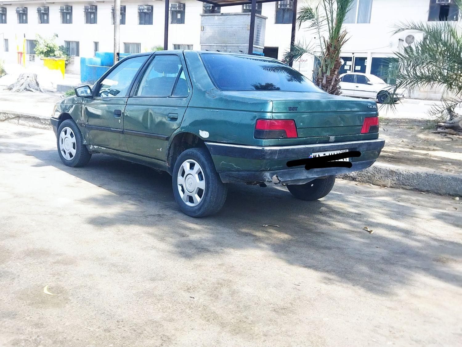 پژو 405 GLX - 1380
