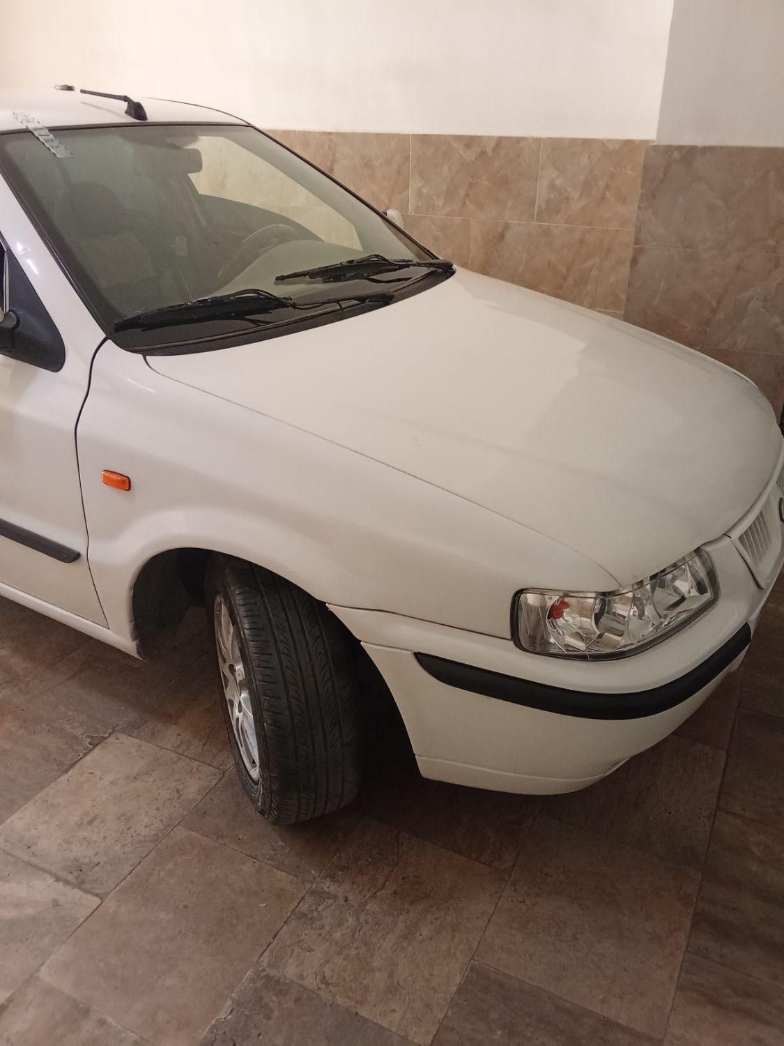 سمند LX EF7 دوگانه سوز - 1390