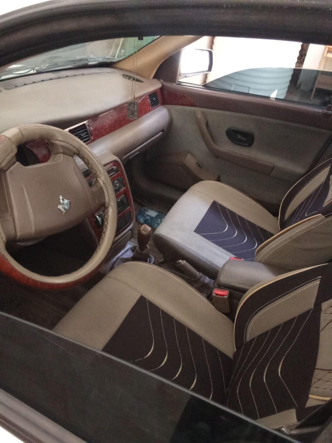 سمند LX EF7 دوگانه سوز - 1390
