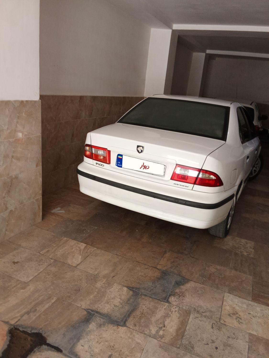 سمند LX EF7 دوگانه سوز - 1390