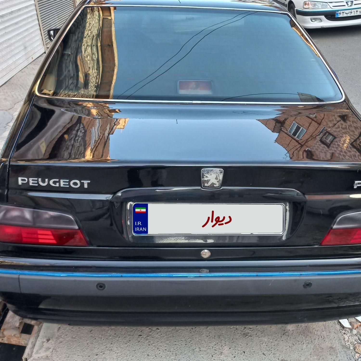 پژو پارس سال - 1396