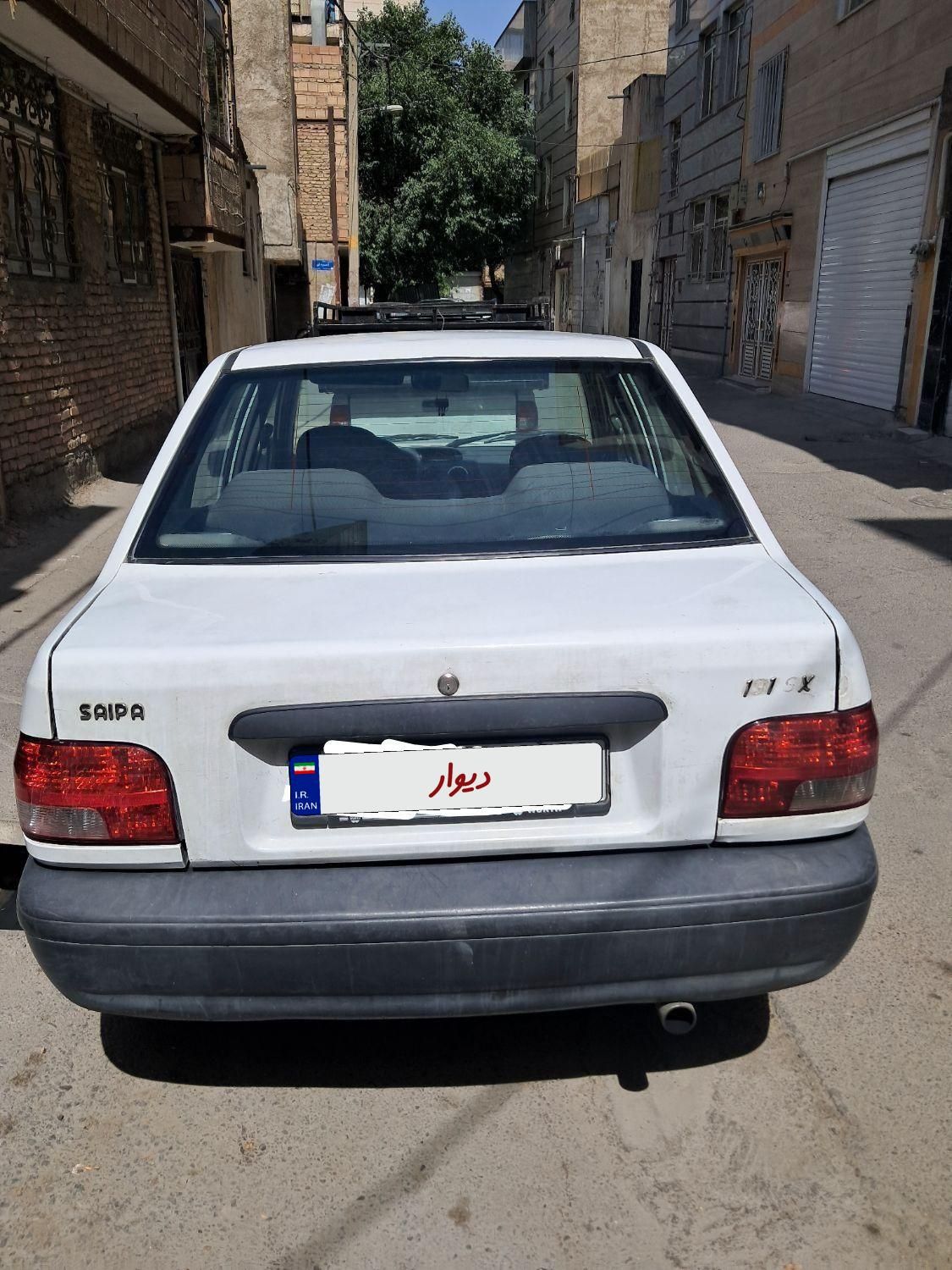 پراید 131 SX - 1392