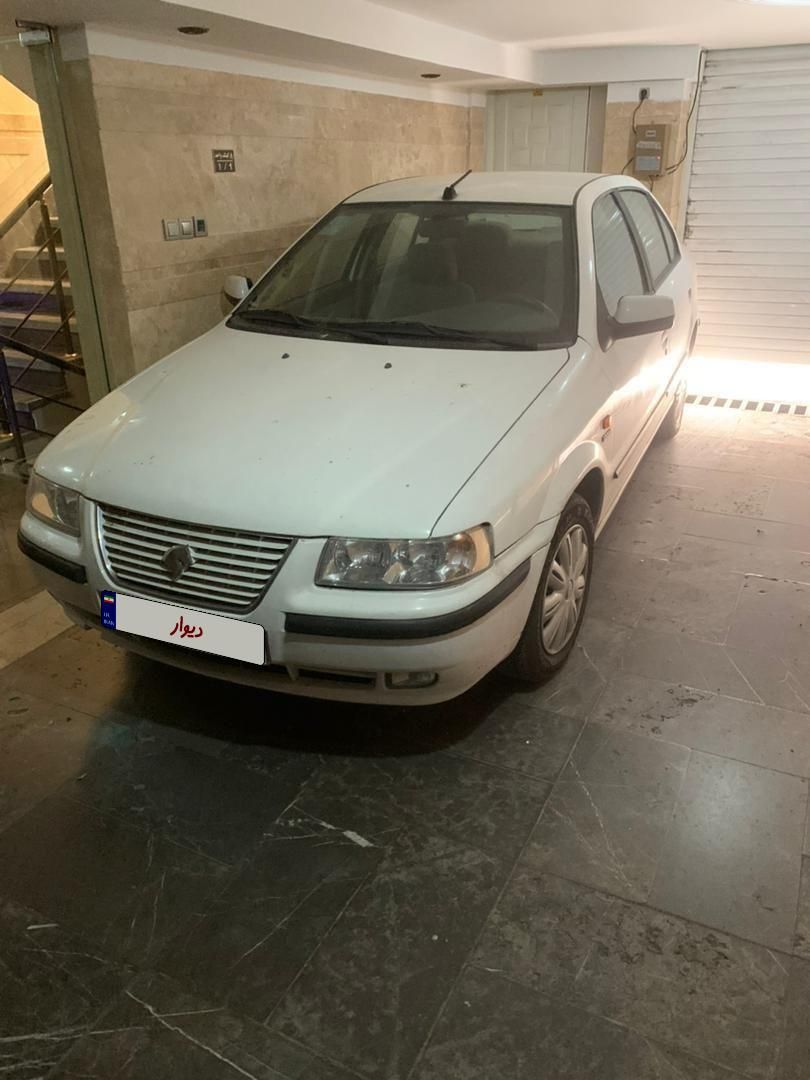 سمند LX EF7 دوگانه سوز - 1397