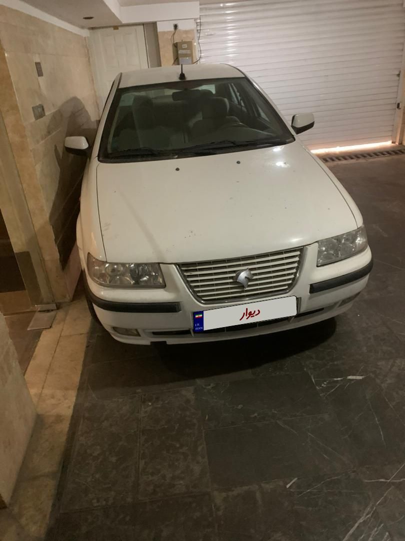 سمند LX EF7 دوگانه سوز - 1397