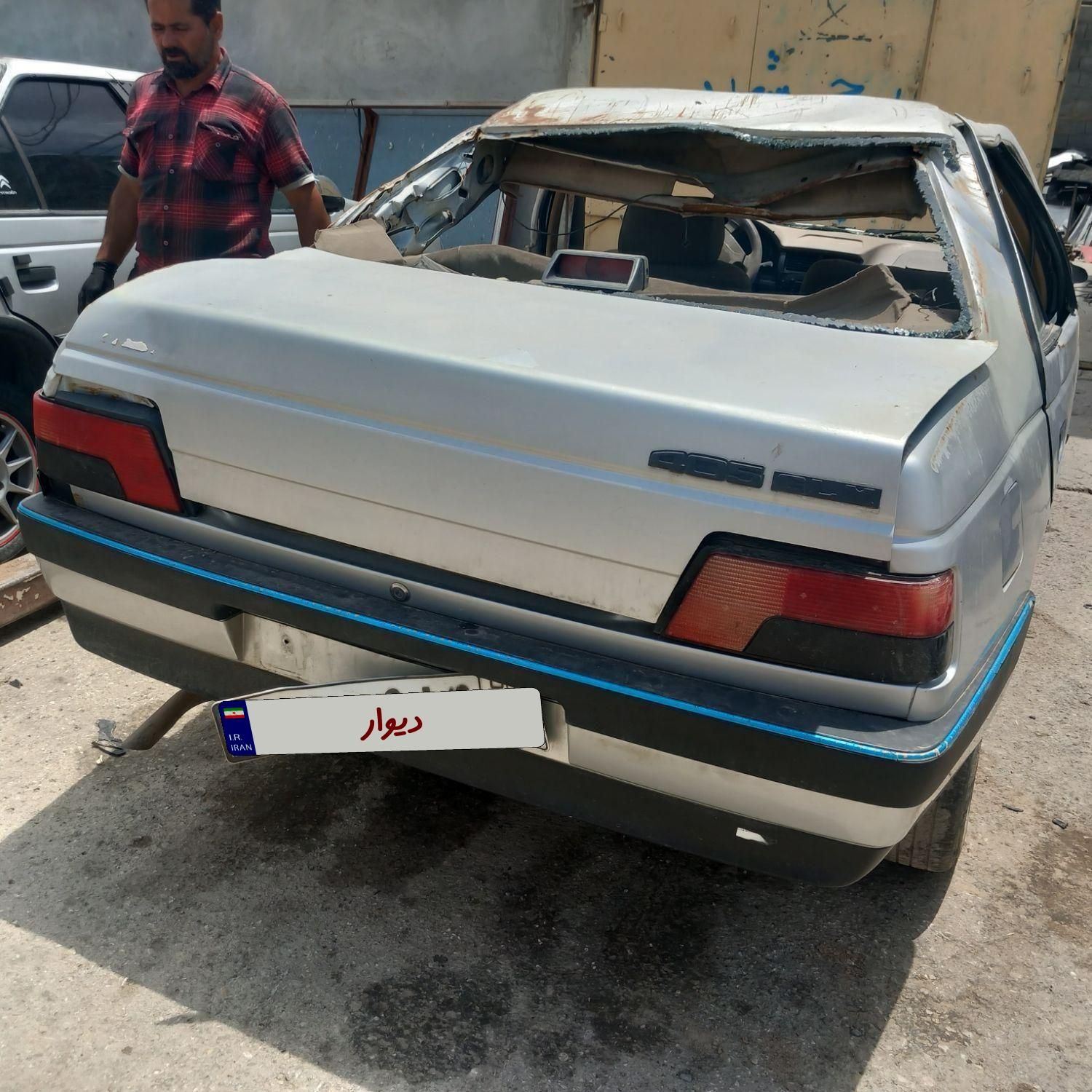 پژو 405 GLX - 1394