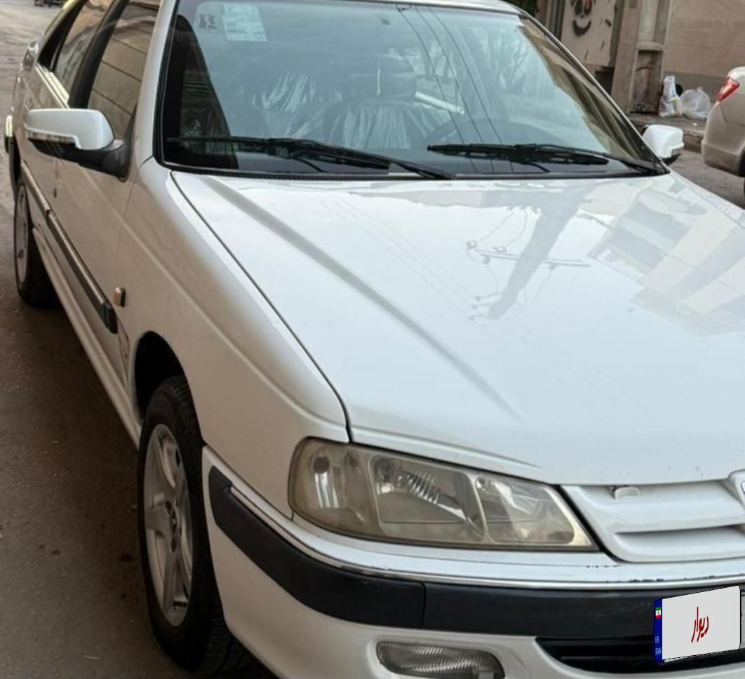 پژو پارس دوگانه سوز - 1399
