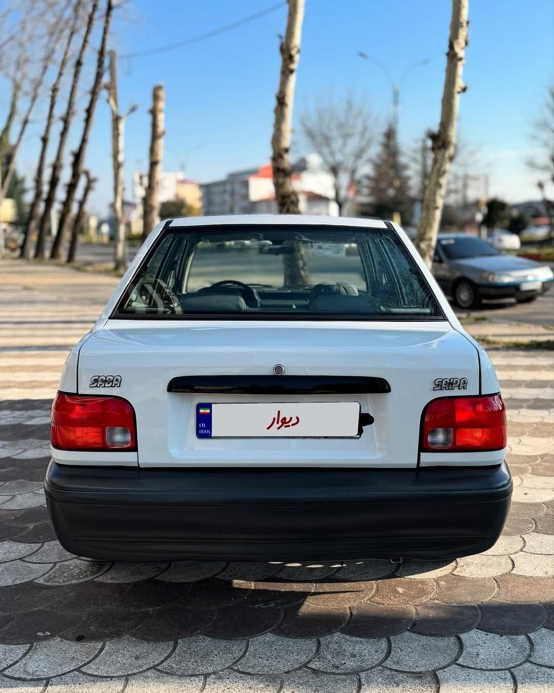 پراید صبا بنزینی - 1386