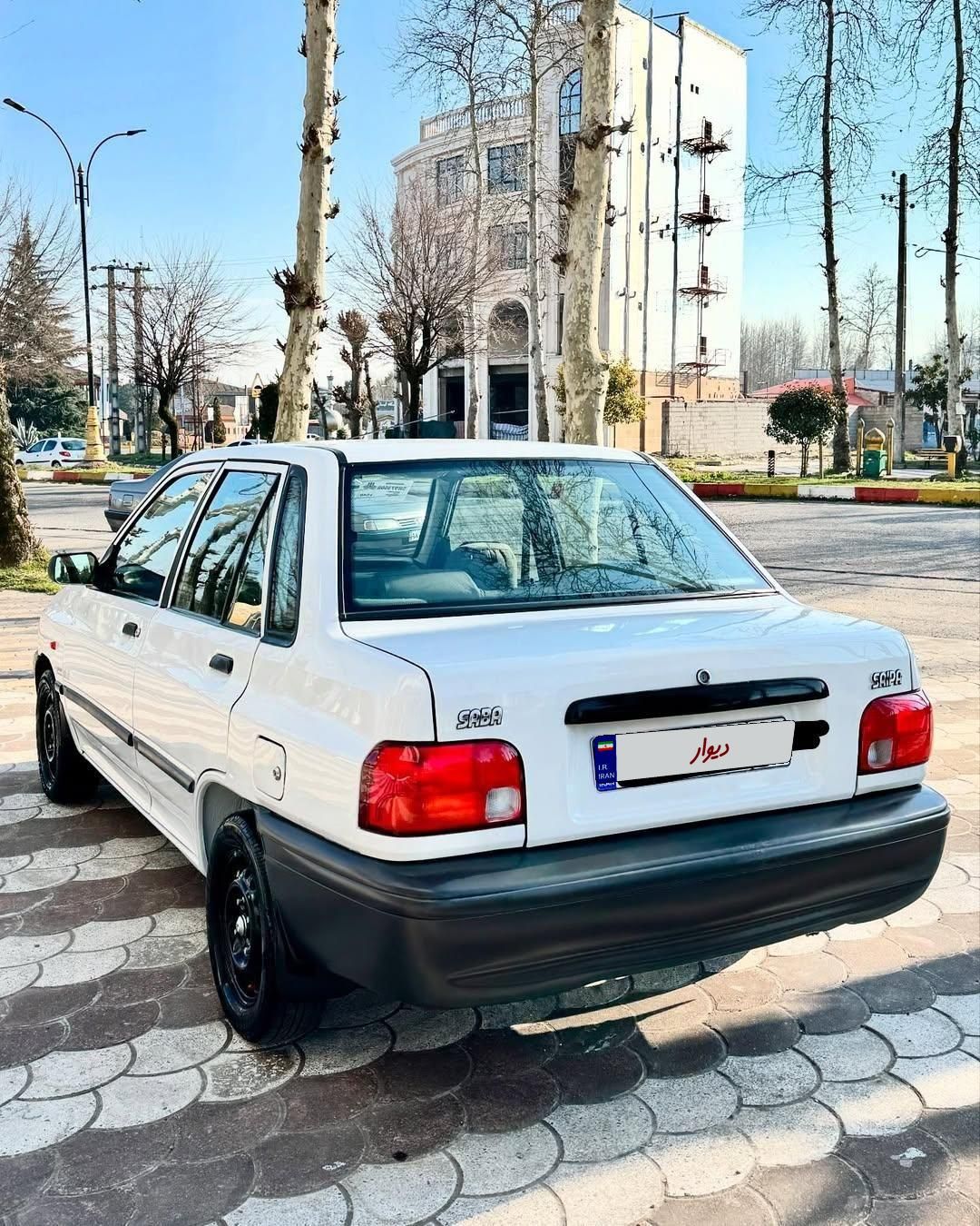 پراید صبا بنزینی - 1386