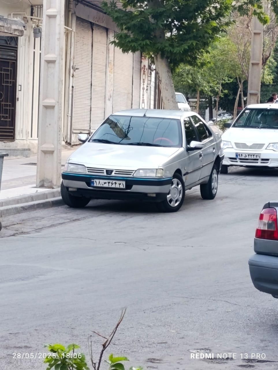 پژو 405 GLX - 1389