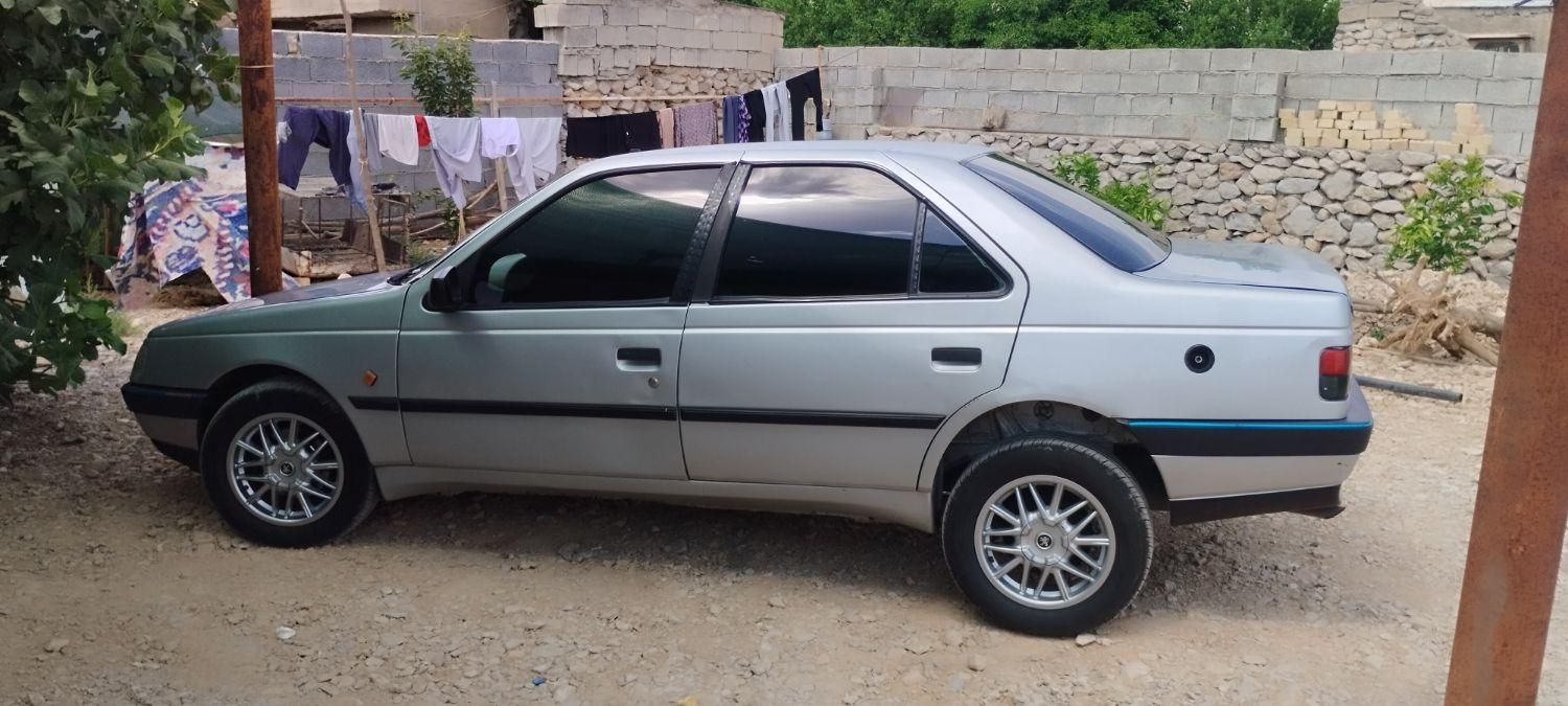 پژو 405 GLX - دوگانه سوز - 1395
