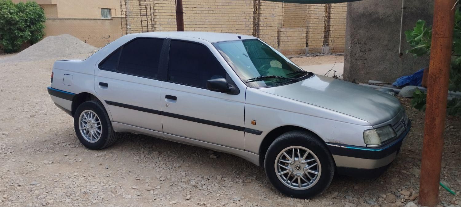 پژو 405 GLX - دوگانه سوز - 1395