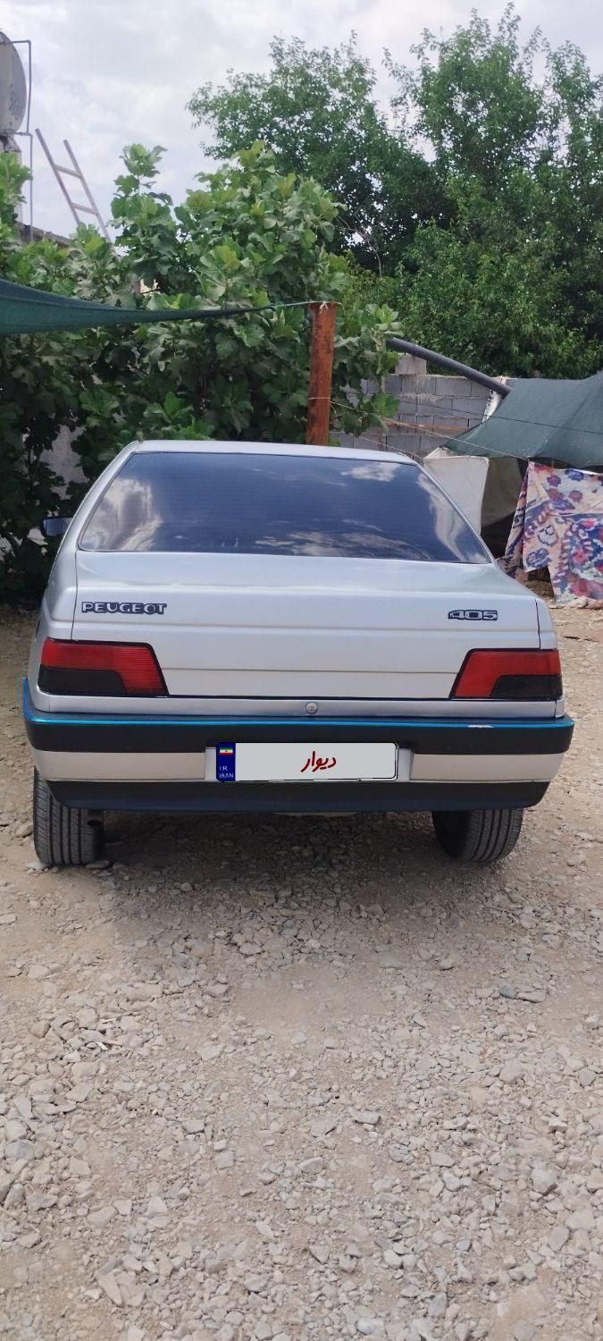 پژو 405 GLX - دوگانه سوز - 1395