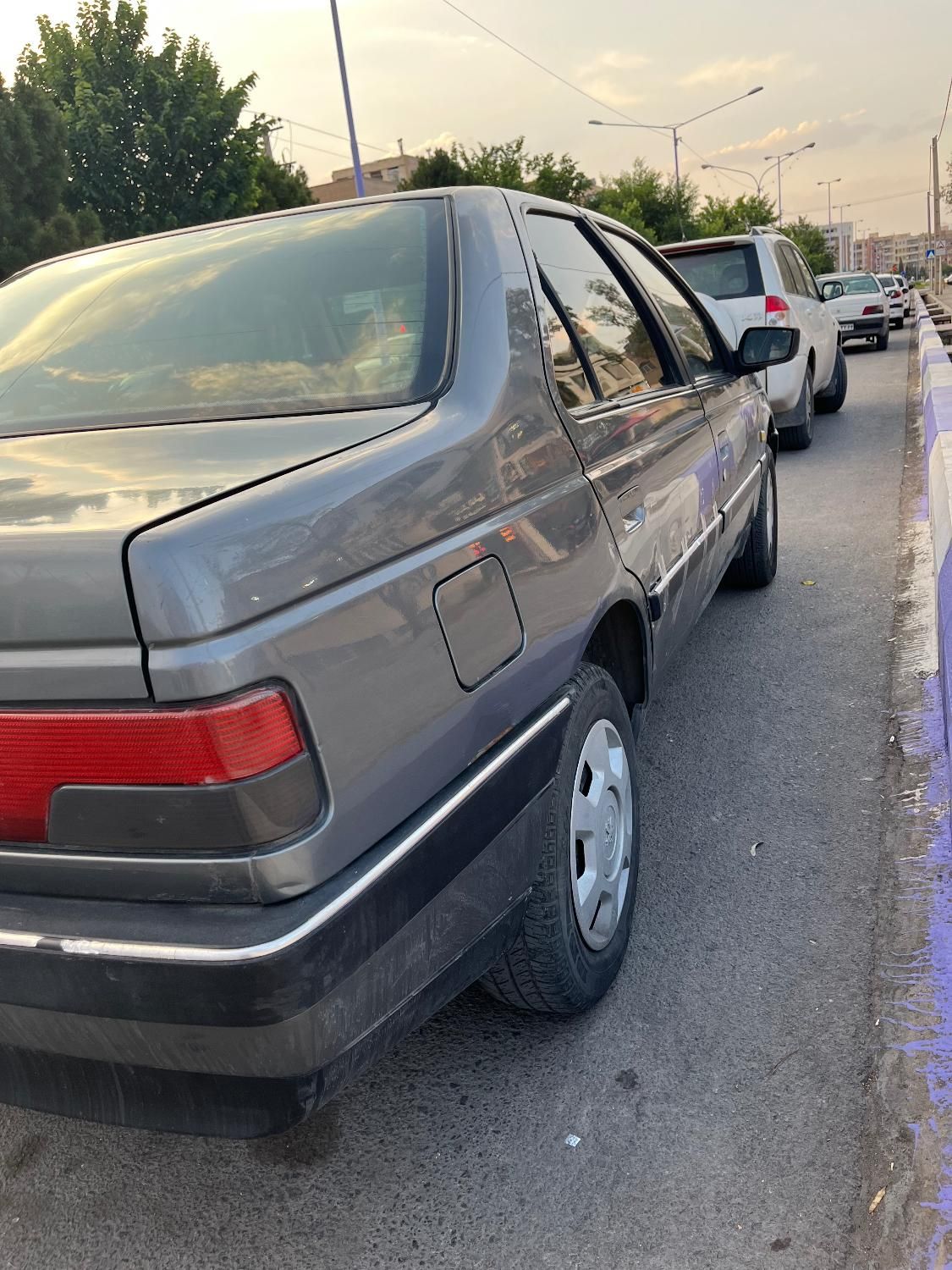 پژو 405 GLX - دوگانه سوز - 1392