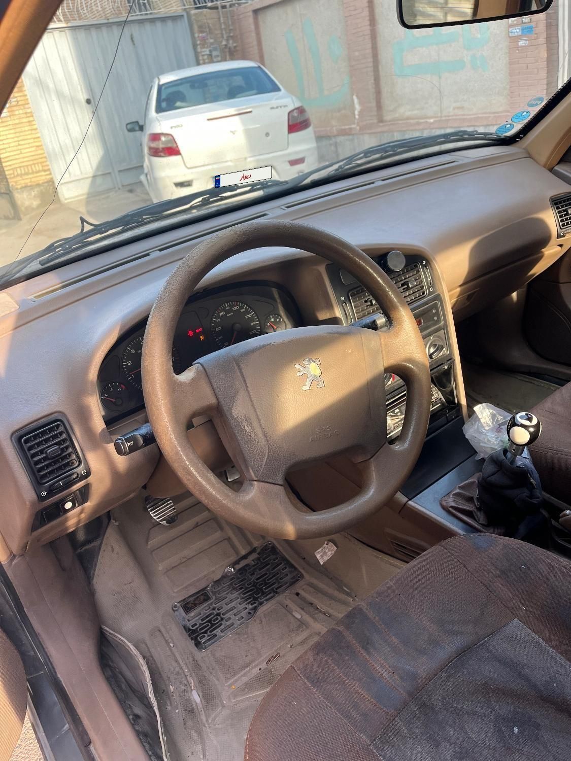 پژو 405 GLX - دوگانه سوز - 1392