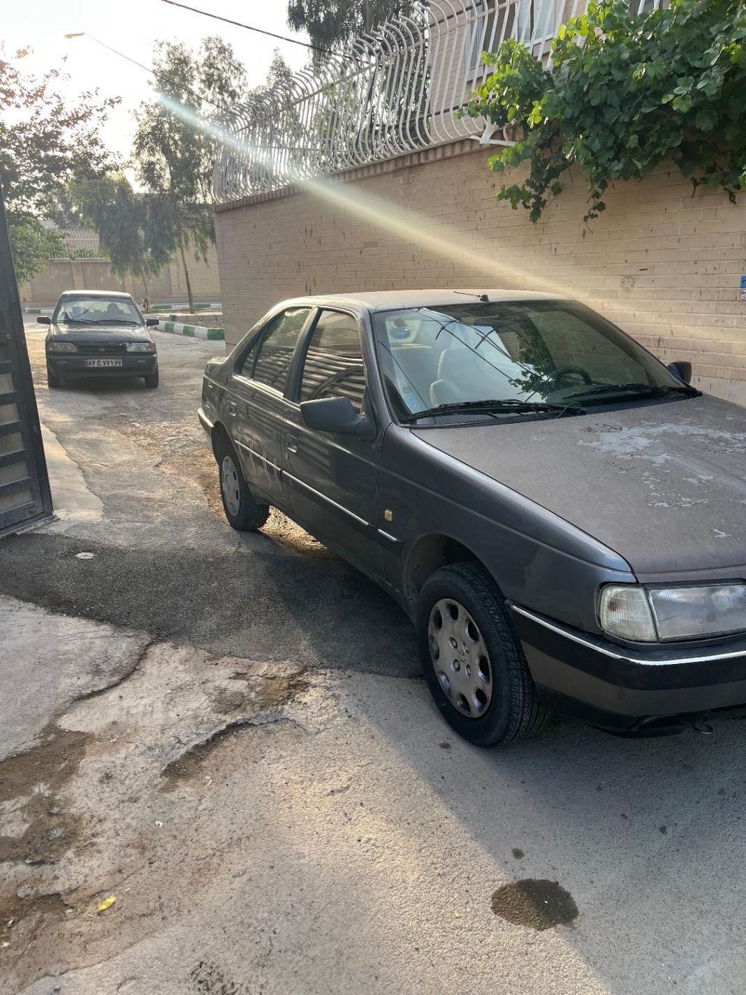 پژو 405 GLX - دوگانه سوز - 1392