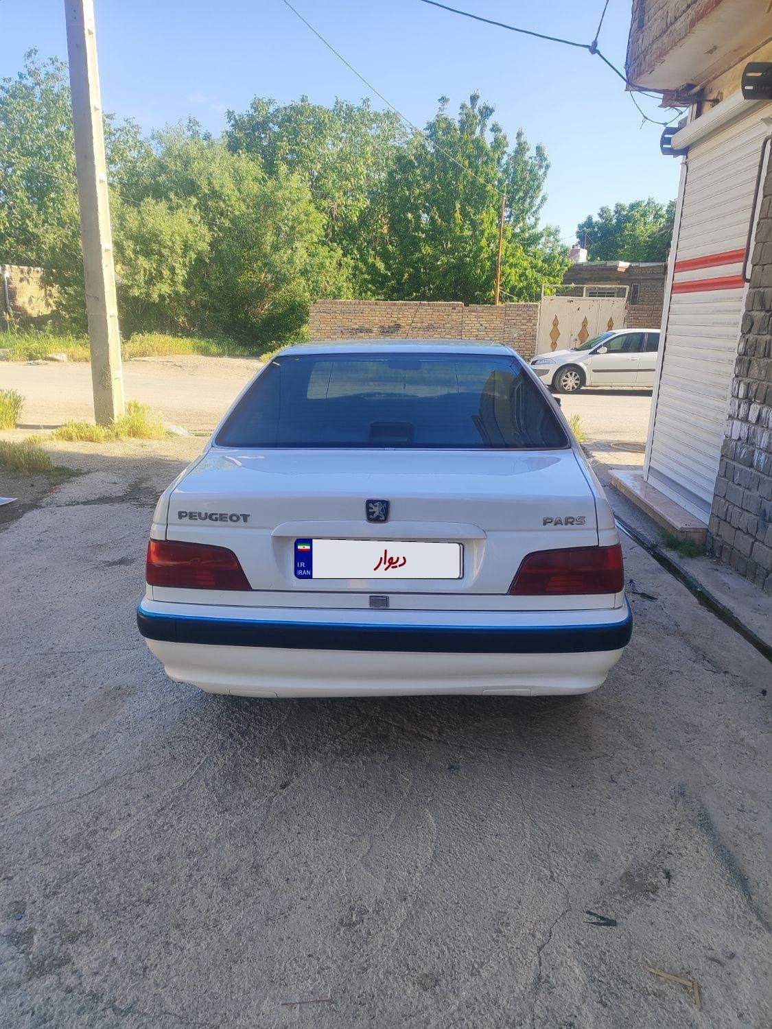 پژو پارس XU7ساده - 1387