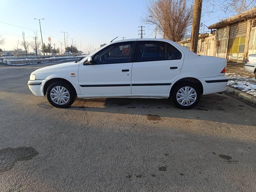 سمند LX EF7 دوگانه سوز - 1393