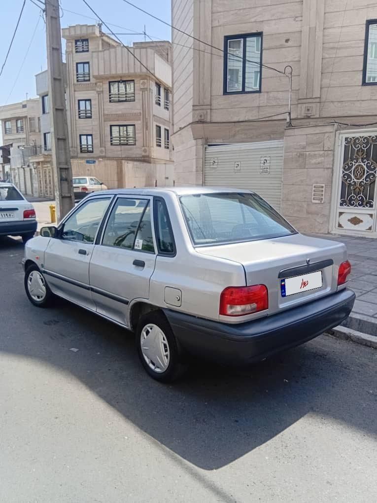 پراید صبا بنزینی - 1386