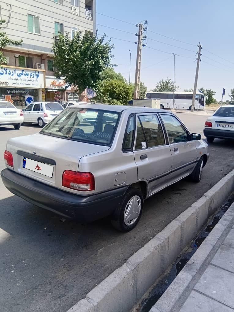 پراید صبا بنزینی - 1386