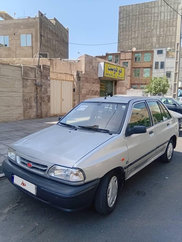 پراید صبا بنزینی - 1386