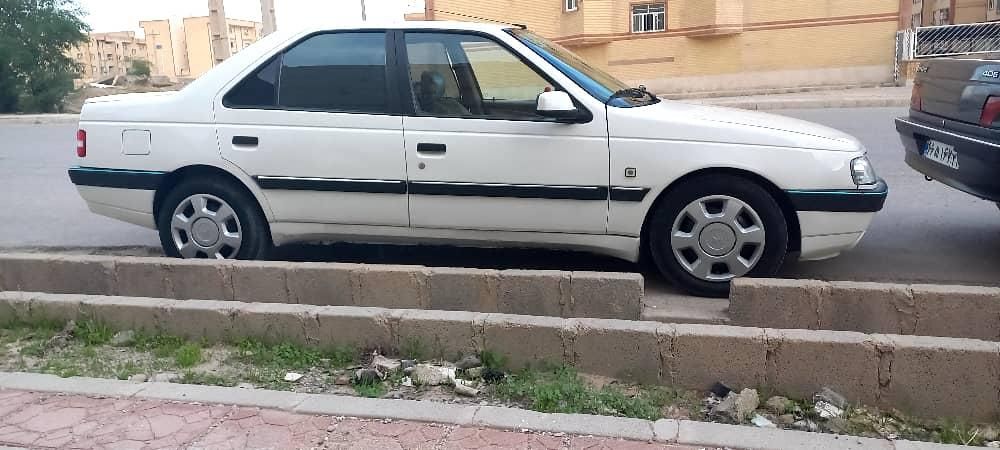 پژو 405 SLX بنزینی TU5 - 1390