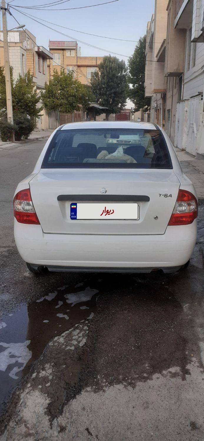 تیبا صندوق دار SX - 1400